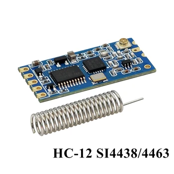 HC-12 SI4438/4463 Беспроводной модуль Дистанционного управления 433 М Беспроводной модуль последовательного порта Интерфейс UART