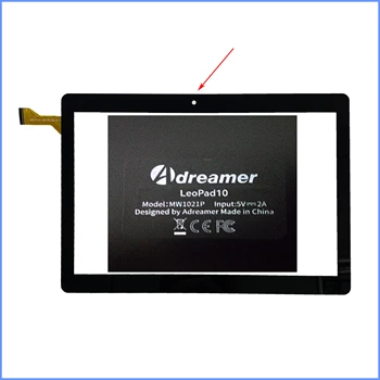 Новый сенсорный 10,1-дюймовый P/N MJK-PG101-1636 FPC Для Ремонта планшета Dreamer LeoPad10 MW1021P Емкостный Дигитайзер Сенсорная панель Сенсор