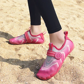 Обувь для фитнеса Унисекс, дышащая быстросохнущая обувь для пляжного плавания, Дайвинга, прыжки с пятью пальцами, быстросохнущая пляжная обувь