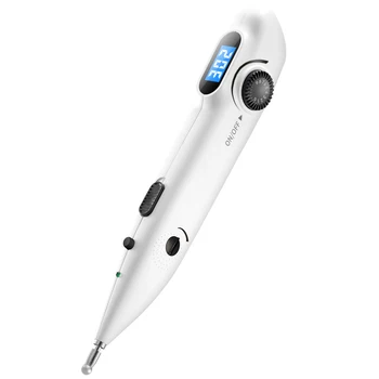 Электрическая иглоукалывающая ручка ручной прибор для точечного массажа acu pen электронный стимулятор акупунктуры