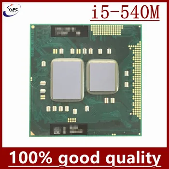 Процессор ноутбука i5-540M cpu 3M Cache 2,53 ГГц-3,066 ГГц процессор i5 540M PGA988, совместимый с процессором HM57 HM55 QM57