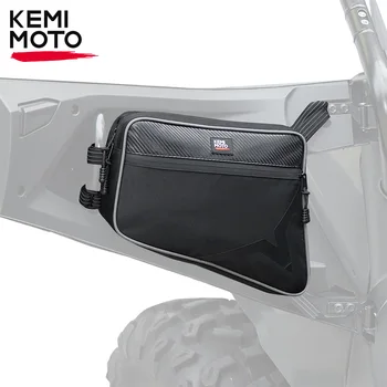Сумка для хранения KEMIMOTO UTV 1680D, боковые сумки на нижней двери, Устойчивые молнии, Совместимые с CF-MOTO ZFORCE 950 H.O. SPORT EX 2020-2023